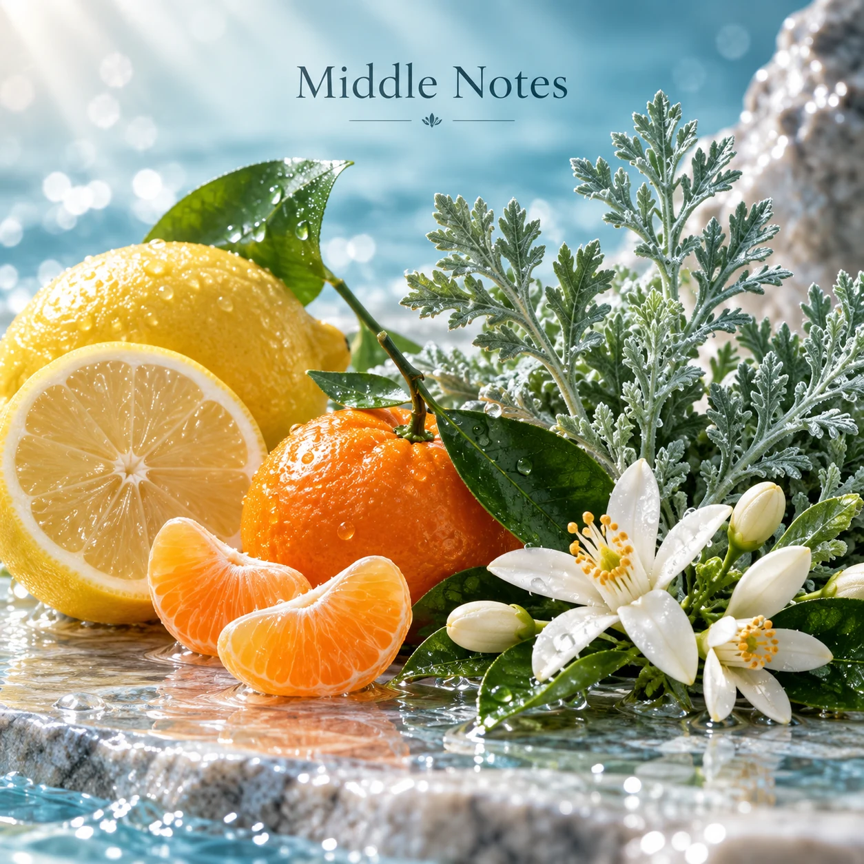 D Ram Mint heart notes
