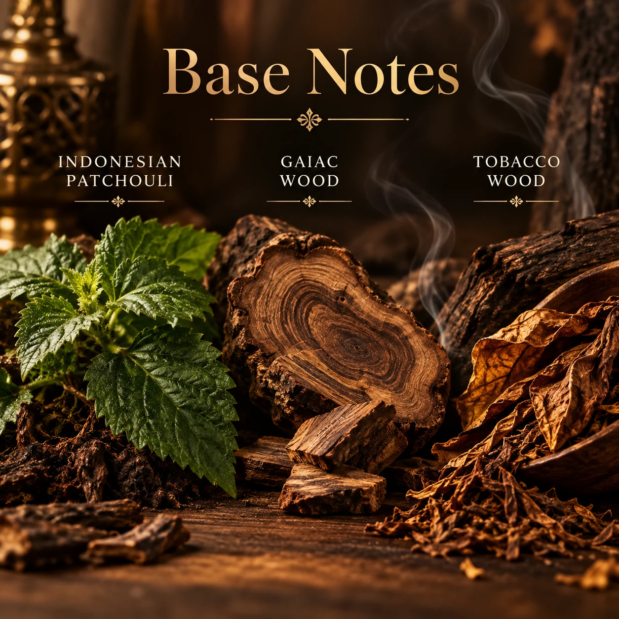 Golden Imperio base notes