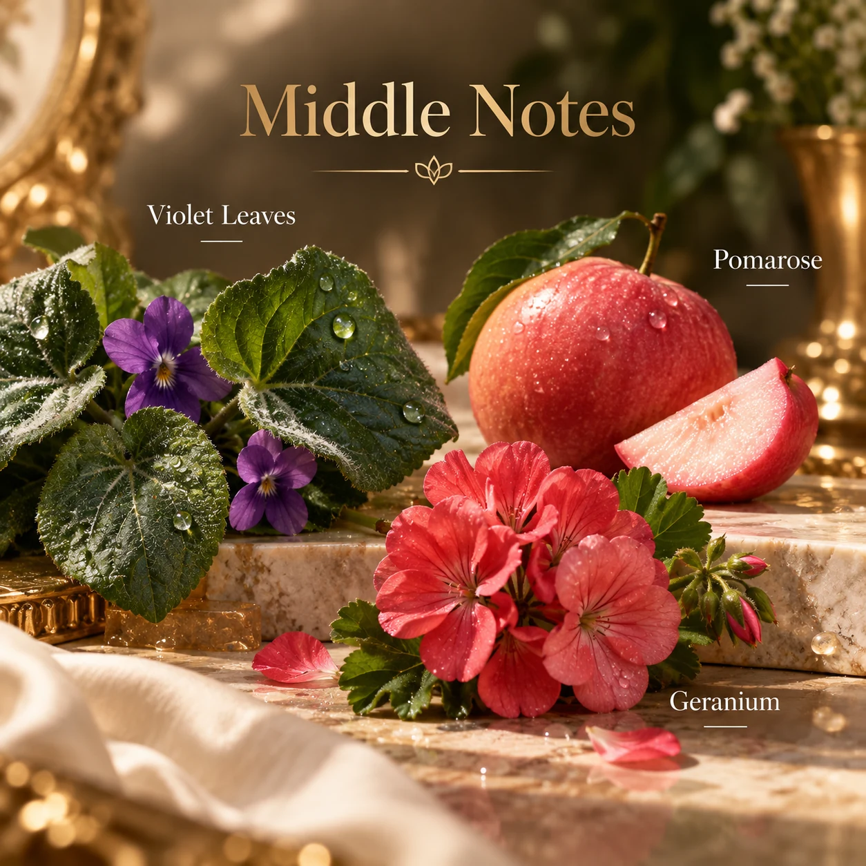 Golden Imperio heart notes