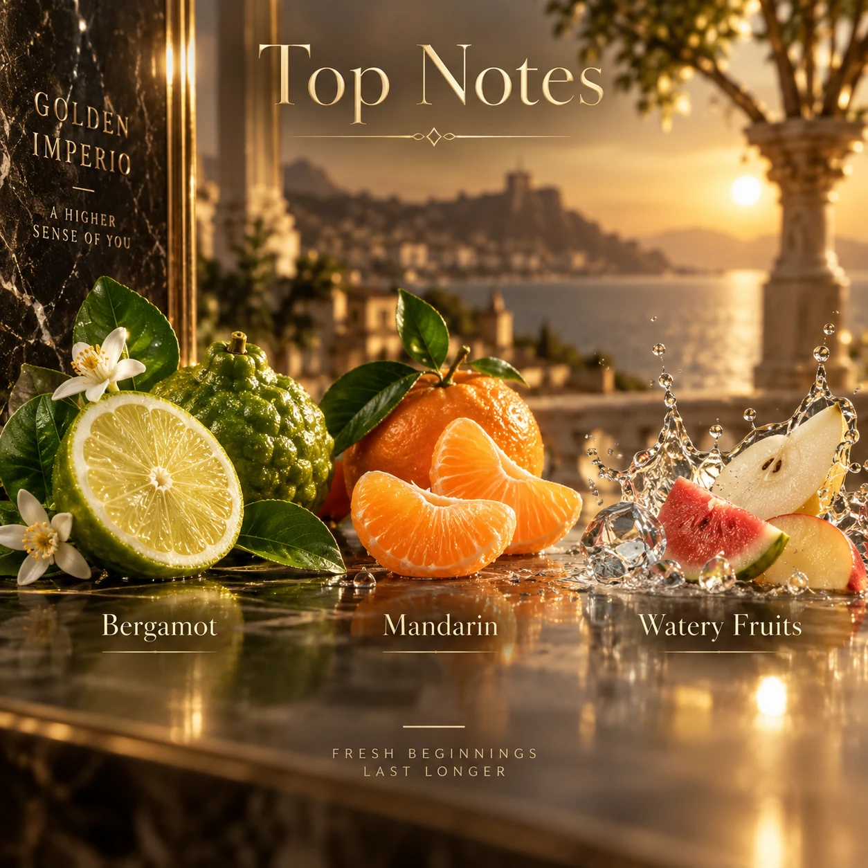 Golden Imperio top notes
