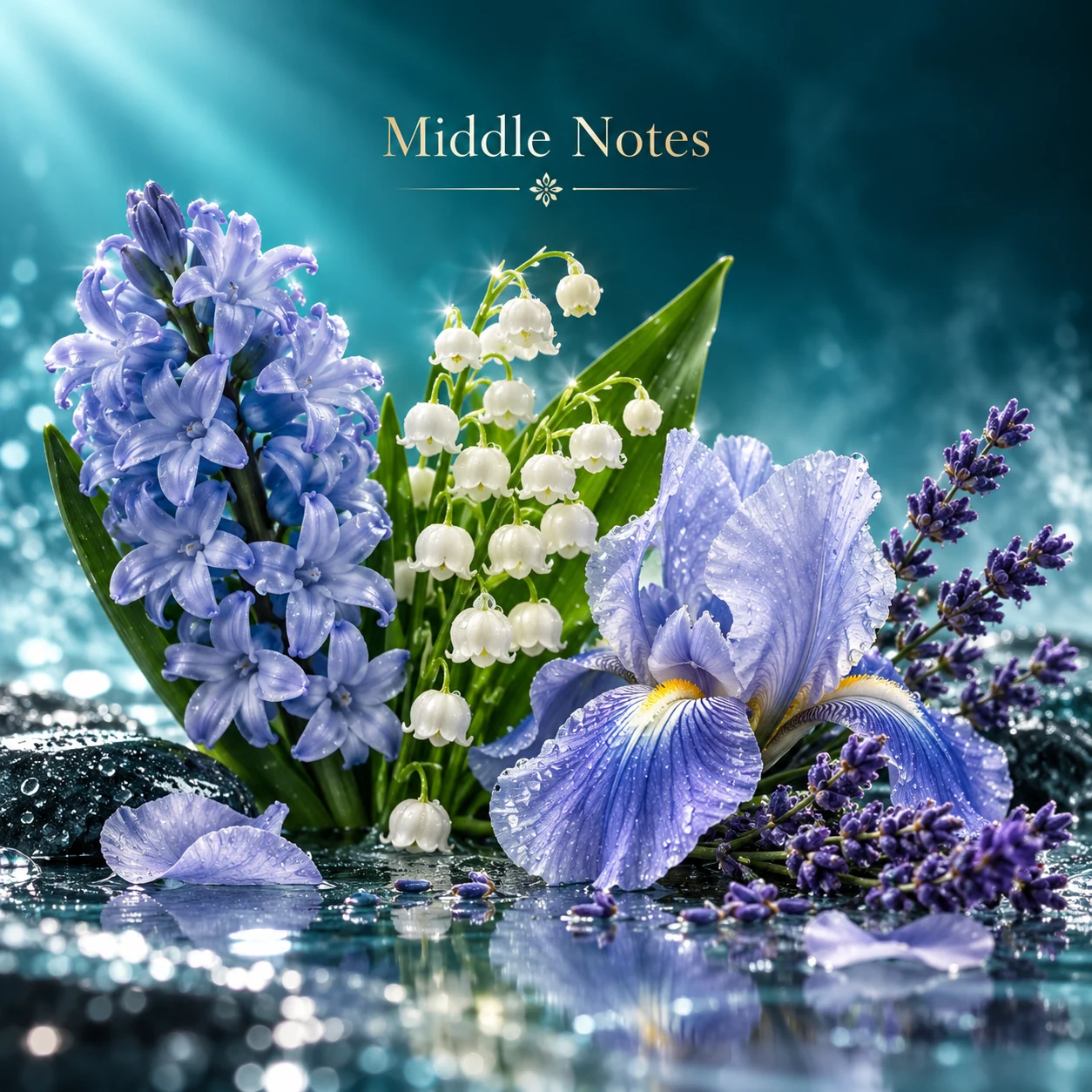 Hexotic Aquaa heart notes